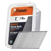 Paslode, Finishing Nail, 650047, 20 Degree Angled Galvanized, 16 Gauge, 2,000...