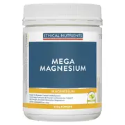 Ethical Nutrients Mega Magnesium Powder Citrus Flavour 450g