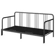 FYRESDAL Day-bed frame, black, Single