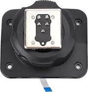 Hot Shoe Mount Foot for V860II C Replacement - Precision ABS Metal Stabilizer for Camera Flash, Replacement Mounting Foot Camera Flash Repair Parts