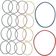 ARTIBETTER 1 Set Heavy Duty Rubber Bands Multifunctional Elastic Bands for Bundling and Securing for Office and Home Use Colorful Rubber Rings for Organizing Items