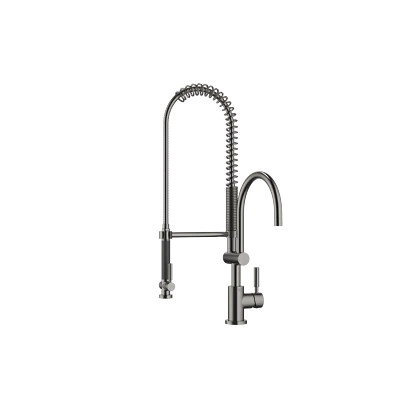 Dornbracht TARA Profi single-lever mixer Brushed Dark Platinum 33880888-99