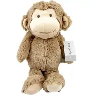 Carters Plush Monkey #66987 Tan Brown 13” Stuffed Animal Lovey 2015 NEW