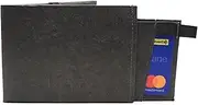 [Paprcuts] RFID Pro Wallet, Card Holder with RFID Protection for 12 Cards, Notes and Coins, Includes Key Ring, Water-Repellent and Tear-Resistant