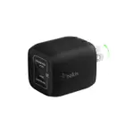 Dual USB-C GaN Wall Charger with PPS 45W