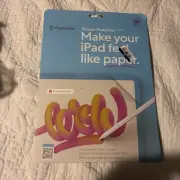 Screen protector, make your iPad feel like paper 10.9” 2 Pk.