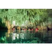 Save 20.00%! Half a day Tour to Cenote and Sea Turtles Encounter in Akumal Bay
