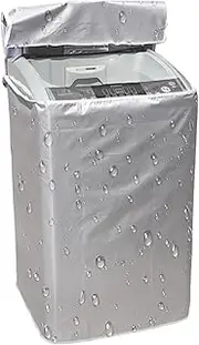 Washing Machine Cover - Washer and Dryer Covers | Dryer Top Protector | Washers Covers Dryers Cover Durable Waterproof Fabric | Fit Most Top Load or Front Load Washers/Dryers, All Weather Protection