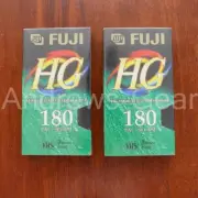 Video Tape VHS VCR Fuji High Grade 180 min (3 hour) E-180