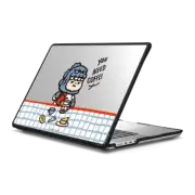 MacBook Pro 16-inch (M1 - M4) Impact Case PP Baby You Need Coffee Macbook Case