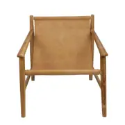 [Florabelle Living] Bolan Chair Toffee Leather