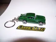CUSTOM MADE..1983 ASTON MARTIN DB5 (GREEN/BLACK)..KEYCHAIN..GREAT GIFT!