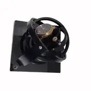 Automatic Rotation Single Watch Winder Leather Watch Box Rotator Super Quiet
