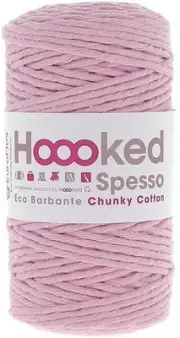 Hoooked Spesso Chunky Cotton Macrame Yarn-Blossom SPESSOCH-510
