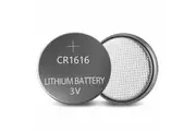 5 PCS CR1616 3V Lithium Button Coin Battery Made In Japan Best Before: 12/2028