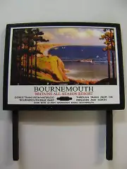 Bournemouth - Model Railway Billboard - N Gauge, OO Gauge & O Gauge