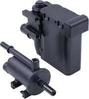 MOTOKU EVAP Vapor Canister Purge Vent Solenoid Valve Set for Buick Rainier for Chevy Impala S10 Trailblazer for GMC Envoy Sonoma for Olds Bravada for Cadillac Seville