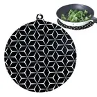 Induction Cooktop Protector Mat Silicone Heat-resistant Electric Stove Cover
