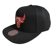 Chicago Bulls Mitchell & Ness SnapBack Hat - OSFM