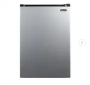 Magic Chef 4.5 ft³ Stainless Steel Mini Fridge With True Freezer (HMTR450SE)