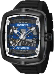 INVICTA 44193 S1 RALLY DIABLO AUTOMATIC WITH 24 JEWEL NH70 JAPANESE MOVEMENT