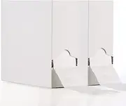 NAILFUN 2 Rolls of Lint-Free Nail Wipes in Dispensers