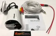 WHITE IR COLOR MARINE LED REVERSE CAMERA for RAYMARINE SIMRAD GARMIN GPS SYSTEM