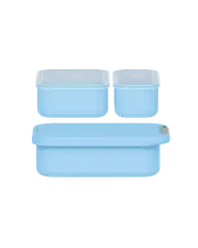 frank green Lunch Container - 56oz 1650ml - Sky Blue
