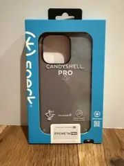 Speck Candyshell Pro Case for Apple iPhone 14 Pro - Cloudy Gray / Spring Purple