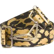 Shiraleah New Leopard Print Guitar Purse Bag Interchangeable Strap