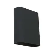Cougar Lighting Bowen Exterior Light Wall Light Black