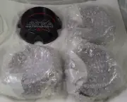 Ultra Wheels XTREME Gloss Black Custom Wheel Center Cap Caps Set 4 # 89-9056BKX