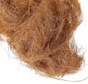 100 Grams Natural Organic Coconut Husk Silk, Coco Coir Fiber, Organic Pure Co...
