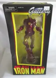 NEW NIB NRFB 2017 IRON MAN FIGURE DIAMOND SELECT TOYS GALLERY PVC STATUE MARVEL