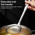 Fine Mesh Stainless Steel Colander Sieve for Liquids Spoon Strainer