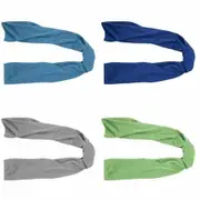 4 Pack Cooling Towel,Ice Towel,Microfiber,Soft Breathable Chilly Towel Stay Cool for Yoga,Sport,Gym,Workout,Camping,Fitness,Running (40In x 12In)