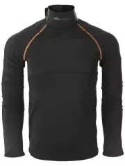 Shock Doctor Men's Ultra Compression Neck Guard Hockey Long Sleeve Shirt