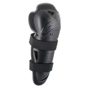 Bionic Action Black Red Knee Protector