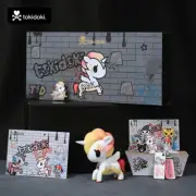 tokidoki Unicorn Gift Box Limited Set Street Party Graffiti Blind Box Gift