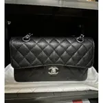 CHANEL CF23黑銀牛 9.99全新放防潮箱未使用品