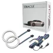 Oracle Lighting 2011-2019 Fits Chrysler 300 300C WP LED Fog Halo Kit Color Shift (for: Chrysler)