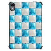 iPad mini (6th gen) iPad Impact Case Balloon Checkers - Sky Blue