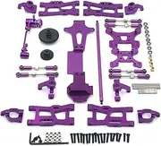 Metal C Seat Steering for WLtoys 1:14 144001 RC Car Upgrade Spare Parts