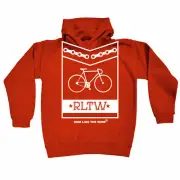 Chain And Bike Breast Pocket - Funny Novelty Kids Children Hoodie