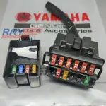 山葉 雅馬哈 XMAX 250 保險絲繼電器盒外殼原裝摩托車電纜插座