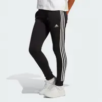 在飛比找蝦皮商城優惠-ADIDAS ESSENTIALS PANTS 黑色 三線 