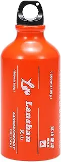 YaSao 500ml Gasoline Fuel Bottle Petrol Kerosene Alcohol Liquid Gas Tank Fuel Storage Bottle for Outdoor Camping Multi Fuel Oil Stove