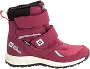 [Jack Wolfskin] Unisex-Child High Cut Hiking Shoe