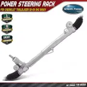 Complete Power Steering Rack & Pinion Assembly for Chevy Trailblazer GMC Envoy (for: Saab)