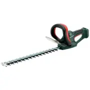 Metabo HEDGE TRIMMER SKIN ONLY 18V 650mm Trigger Guard With Twig Feed AHS18-65V